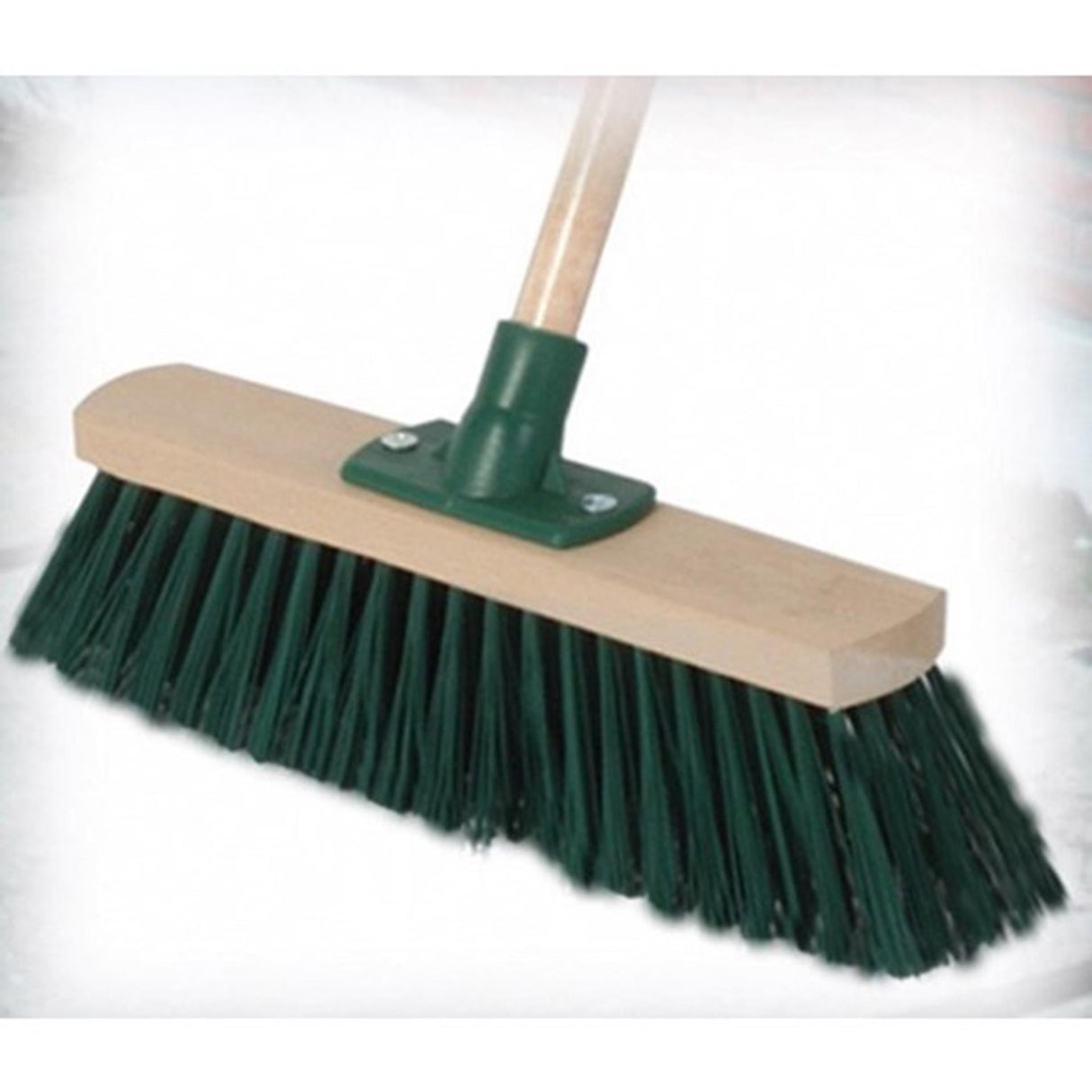 Balai de jardin Pro 30 cm avec manche