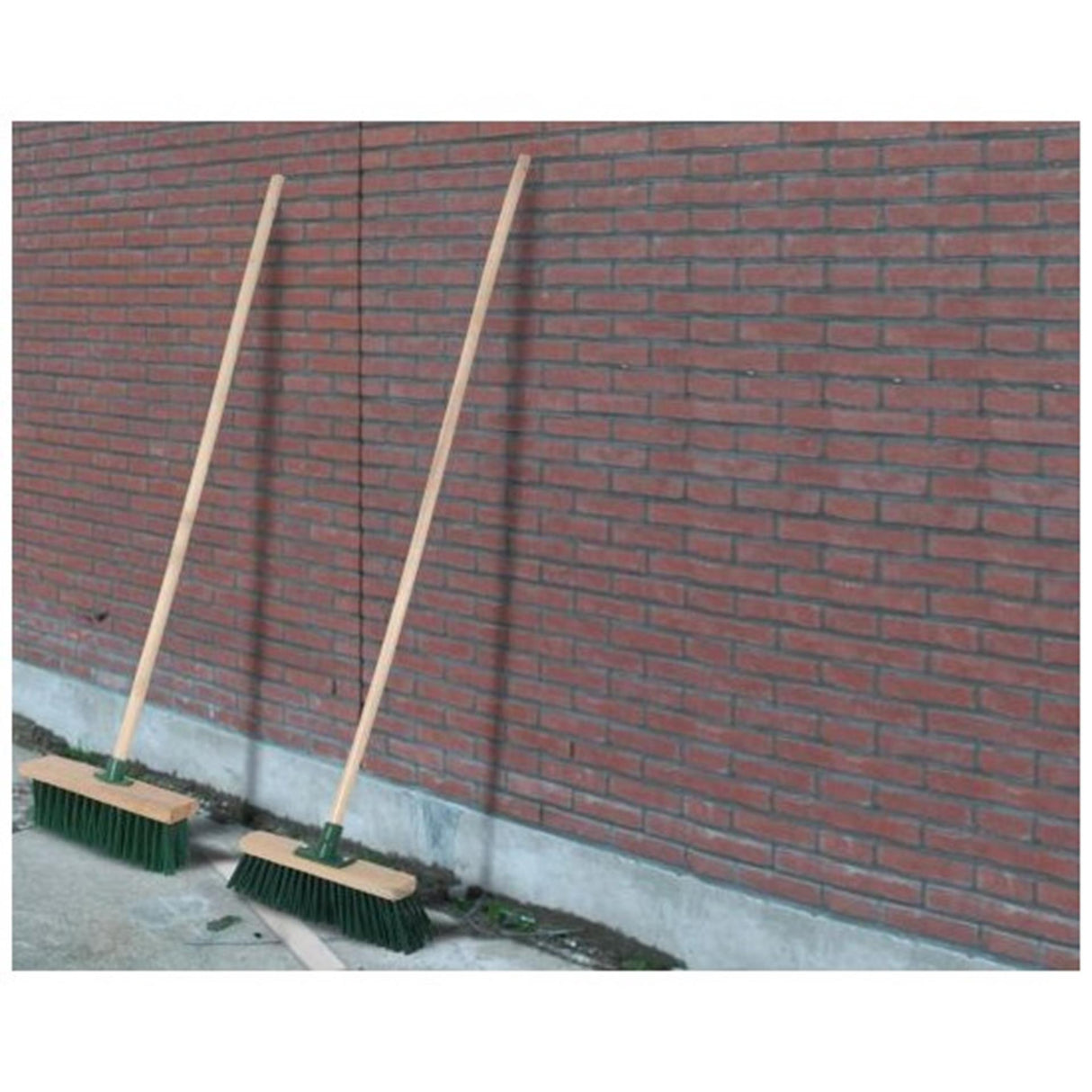 Balai de jardin Pro 30 cm avec manche