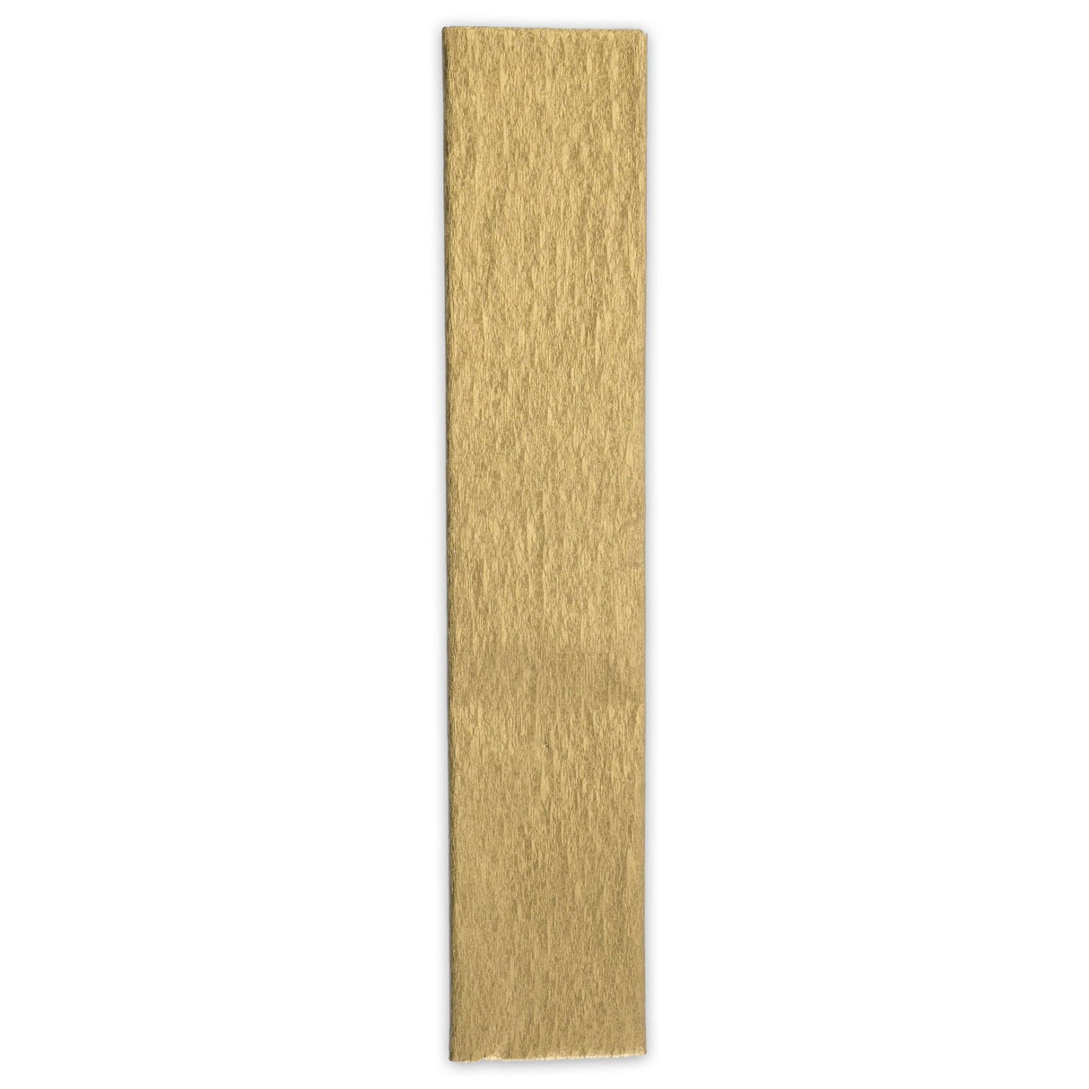Le choix de Nellie • papier crépon 50cmx2,50m doré