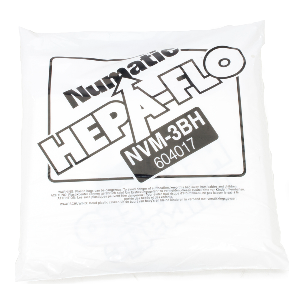 Sac à poussière Numatic nvm-3bh 570 572 (10 pièces)