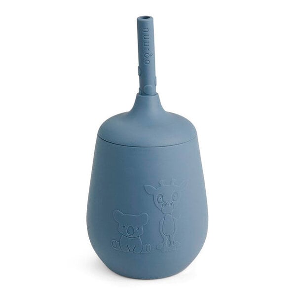 Nuuroo Nuuroo Adita Silicone Cup avec paille