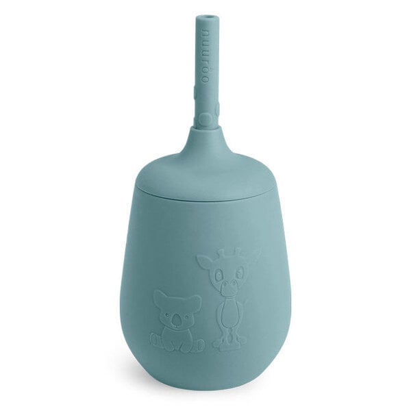 Nuuroo Nuuroo Adita Silicone Cup avec paille