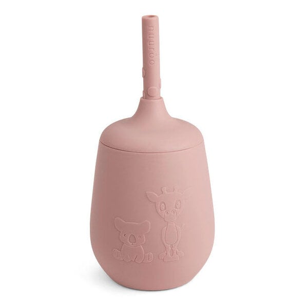 Nuuroo Nuuroo Adita Silicone Cup avec paille