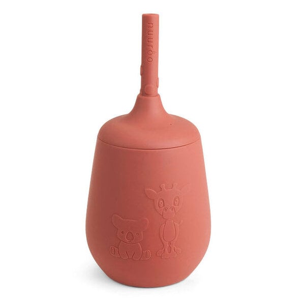 Nuuroo Nuuroo Adita Silicone Cup avec paille