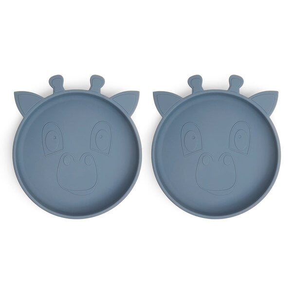 Nuuroo nuuroo akila silicone plaque 2 pack giraf