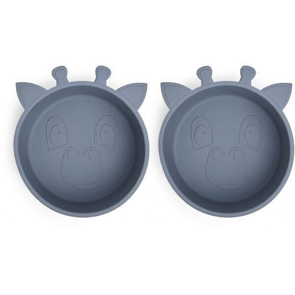 Nuuroo nuuroo alex silicone plaque profonde 2 pack giraf