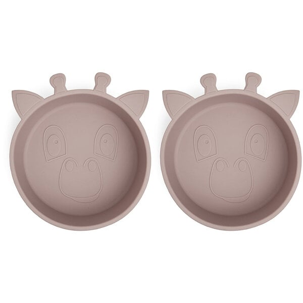 Nuuroo nuuroo alex silicone plaque profonde 2 pack giraf