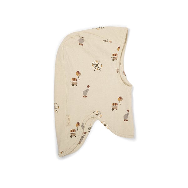Nuuroo nuuroo alma Jersey Elephant Hoodie-Creme Circus