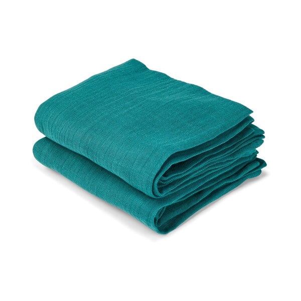 Nuuroo nuuroo bao mousseline tissu 2 pack solide