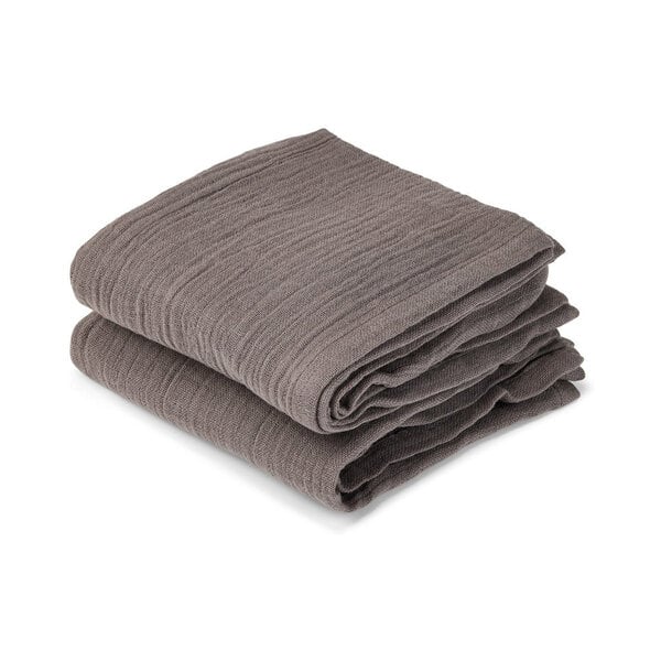 Nuuroo nuuroo bao mousseline tissu 2 pack solide