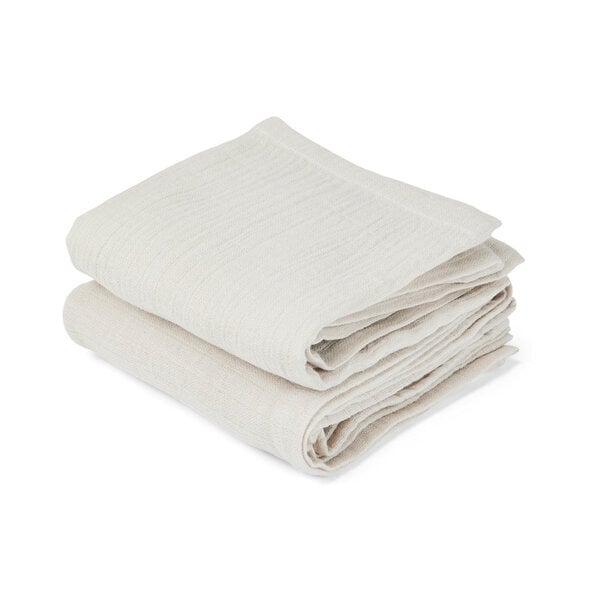 Nuuroo nuuroo bao mousseline tissu 2 pack solide