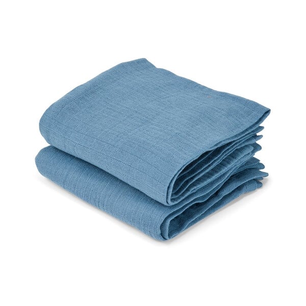 Nuuroo nuuroo bao mousseline tissu 2 pack solide