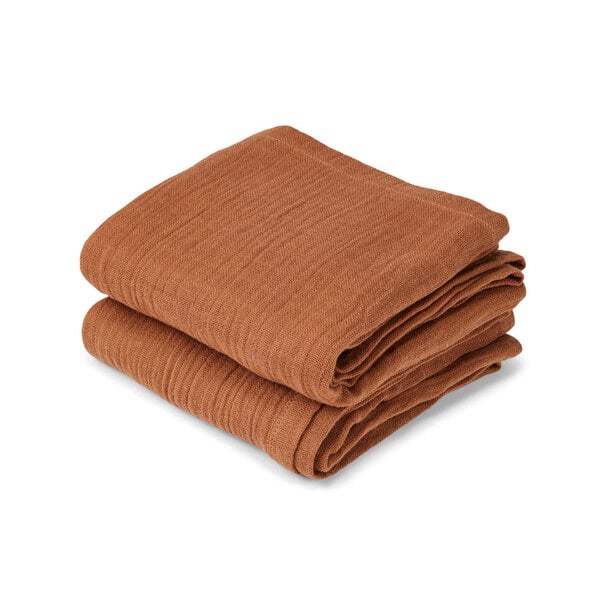 Nuuroo nuuroo bao mousseline tissu 2 pack solide