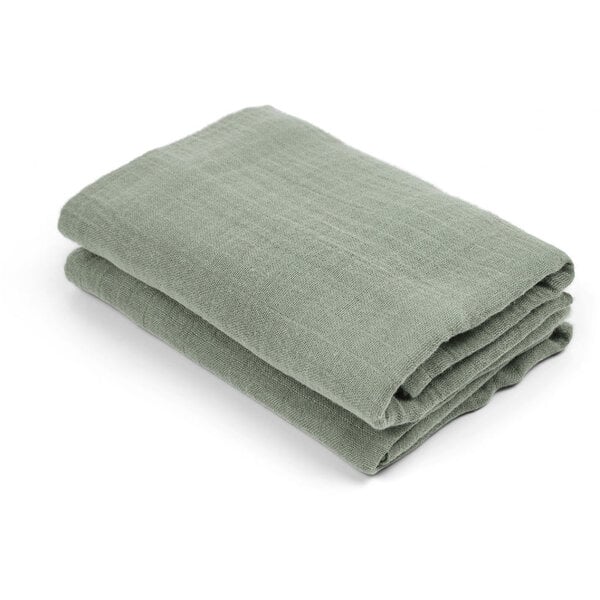 Nuuroo nuuroo bao mousseline tissu 2-pack-warm vert
