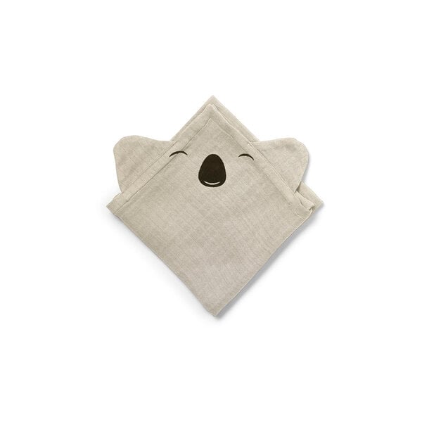 Nuuroo nuuroo bjørk embranding mousseline tissu 2 pack koala