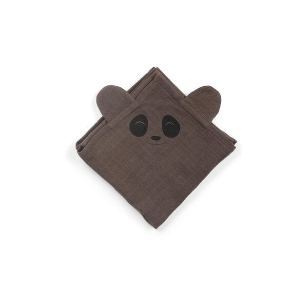 Nuuroo nuuroo bjørk embranding mousseline tissu 2 panda panda