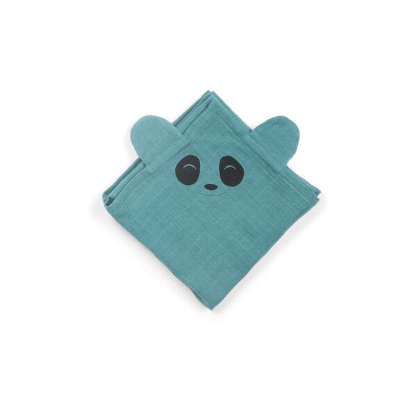 Nuuroo nuuroo bjørk embranding mousseline tissu 2 panda panda