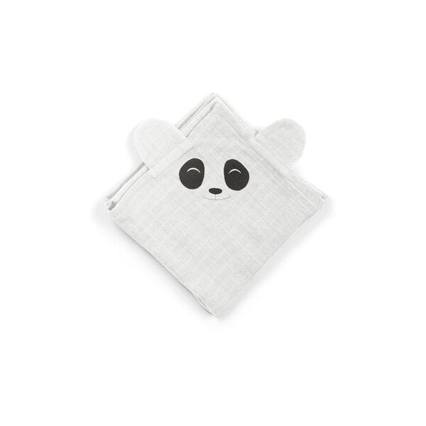 Nuuroo nuuroo bjørk embranding mousseline tissu 2 panda panda