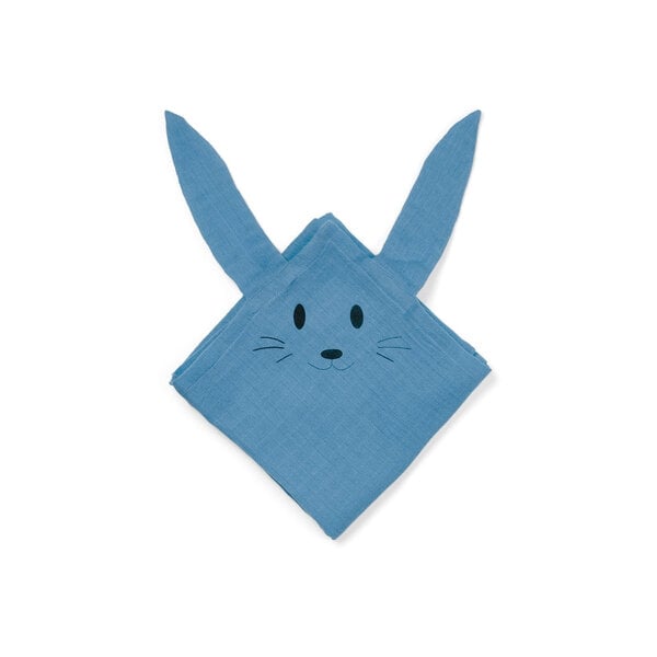 Nuuroo nuuroo bjørk embrasse un tissu en mousseline 2 pack lapin