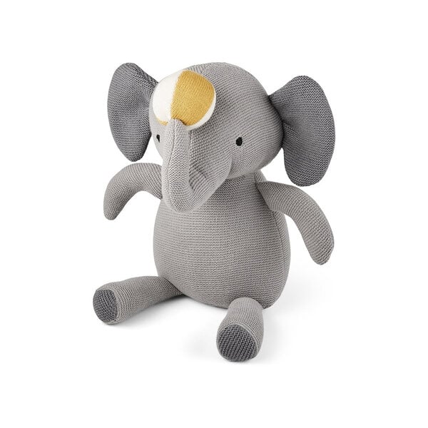Nuuroo nuuroo fille en tricot d'éléphant-gris