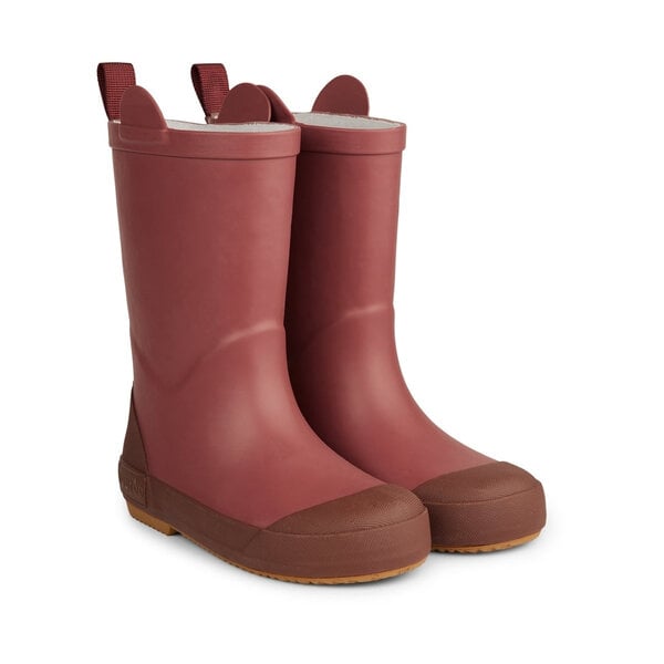 Nuuroo nuuroo Joe Rubberboots mahoganie