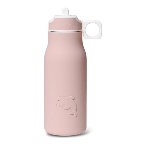Nuuroo nuuroo lau silicone buvant la bouteille-woodrosis 400 ml