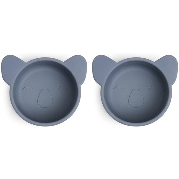 Nuuroo Nuuroo Rosa Slicone Snack Box Small 2 Pack