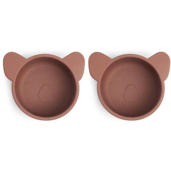 Nuuroo Nuuroo Rosa Slicone Snack Box Small 2 Pack