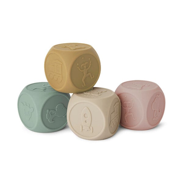 Nuuroo nuuroo sana silicone dés 4 pack
