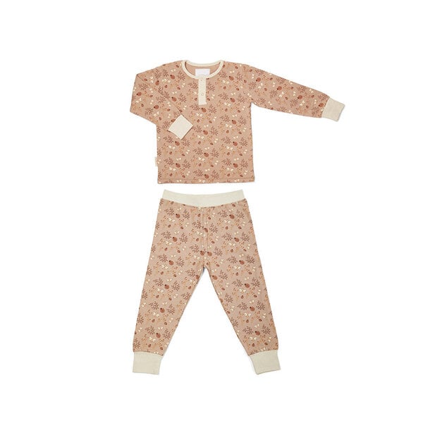 Nuuroo Nuuroo Sara Sleepwear-Sand-Sand Flower Bee