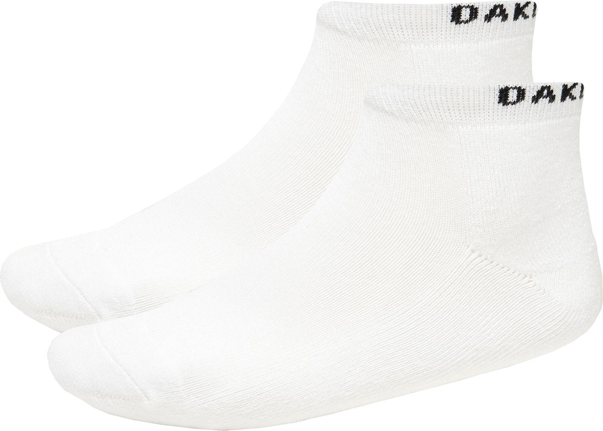 Chaussettes Oakley courtes unies (paquet de 3)