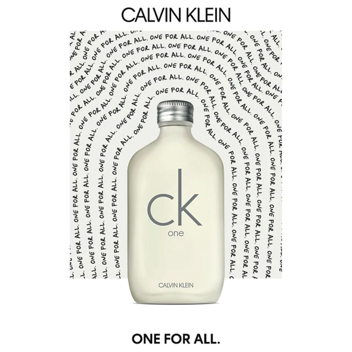 Calvin Klein eau de toilette vaporisateur ck one 50ml unisexe