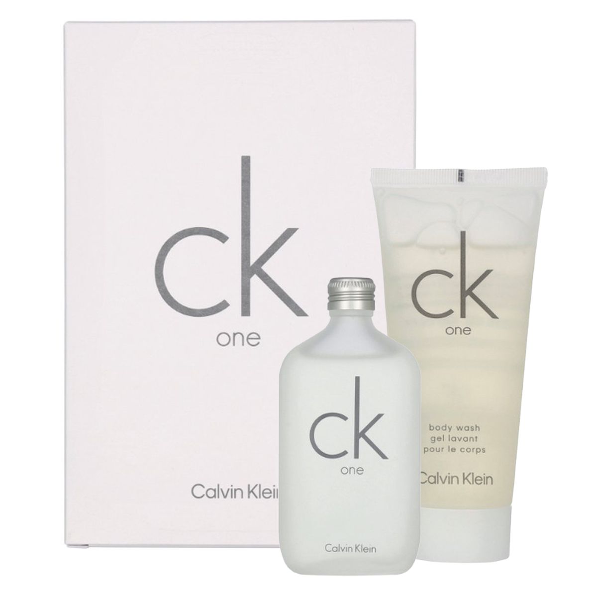 Calvin Klein ck one coffret cadeau unisexe edt 50ml
