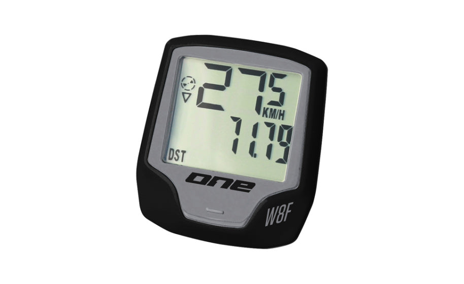 One One Bicycle Computer 8 Wireless UniSize Black Grey
