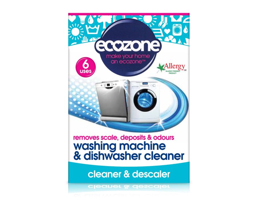 Détartrant lave-linge et lave-vaisselle Ecozone