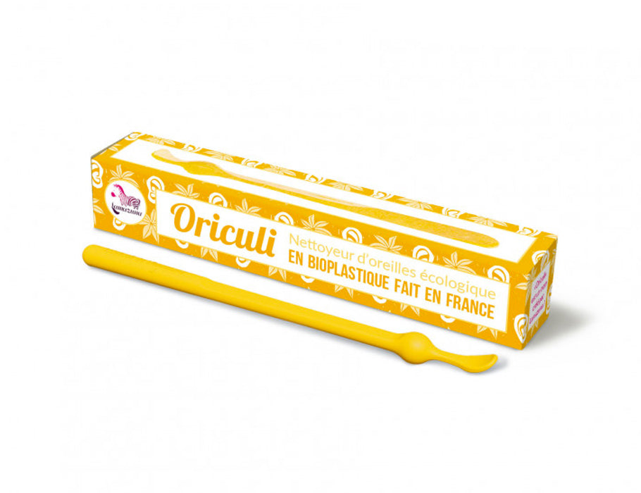 Bâton d'oreille Lamazuna oriculi - bioplastique - jaune