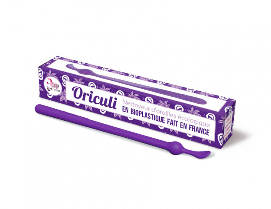 Bâton d'oreille Lamazuna oriculi - bioplastique - violet