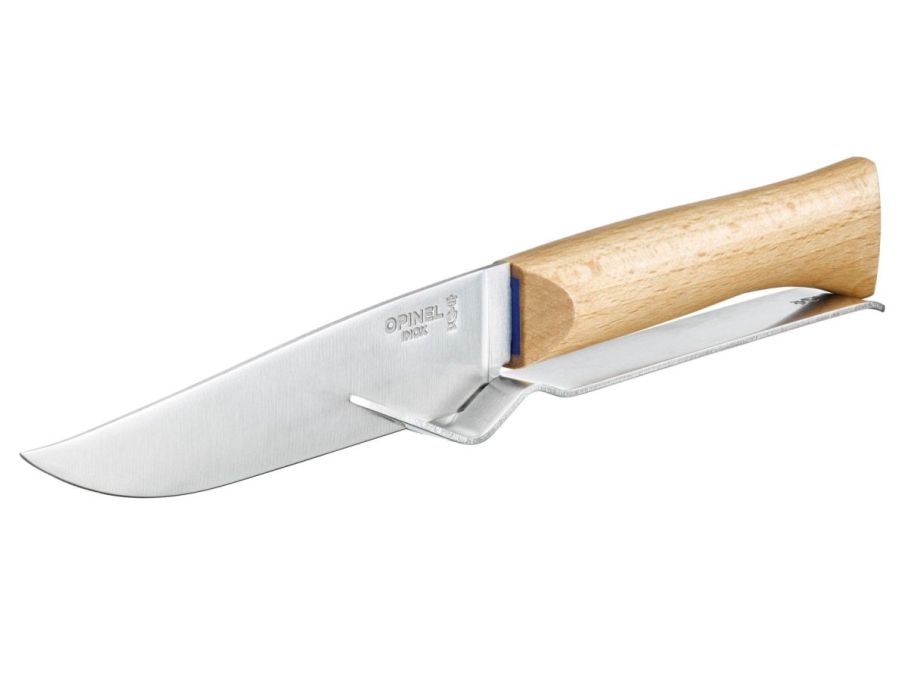 Service à fromage Opinel - 2 pièces - couteau et fourchette