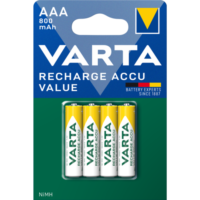 Pile aaa rechargeable - nimh
