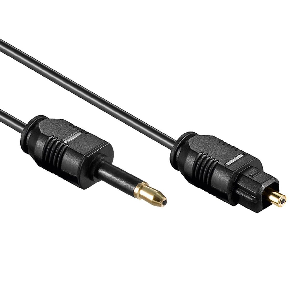 Câble audio optique Imp - Toslink vers mini Toslink