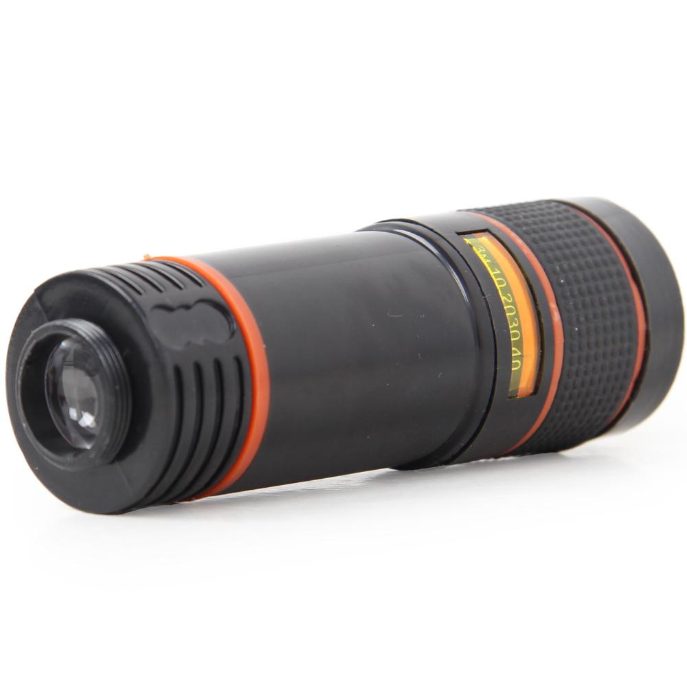 Objectif zoom optique pour appareil photo de smartphone