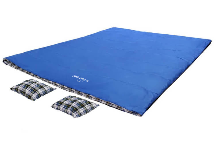 Sac de couchage double confort Oventure