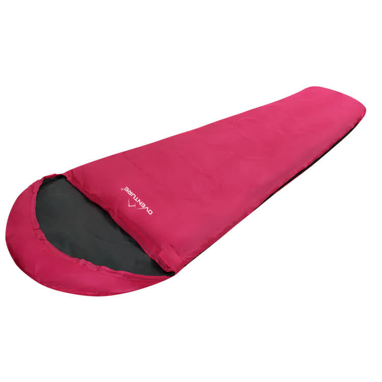 Sac de couchage Oventure SleepPlus Mummy rose