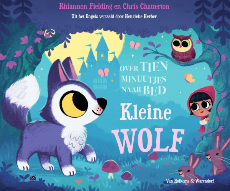 De Holkemawarendorf au lit dans dix minutes, petit loup