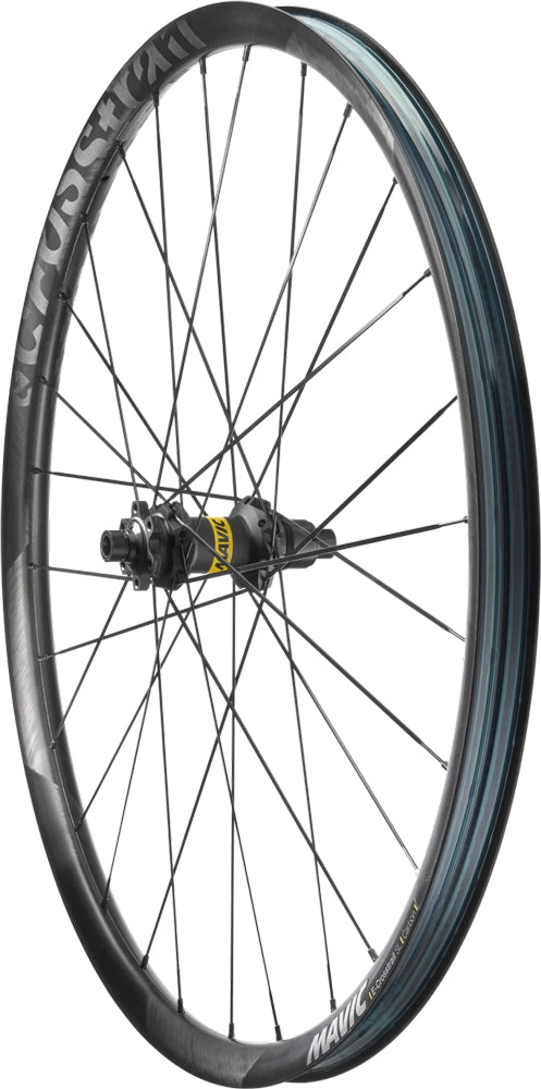 Roue arrière Mavic e-crosstrail SL 29 carbone disque boost