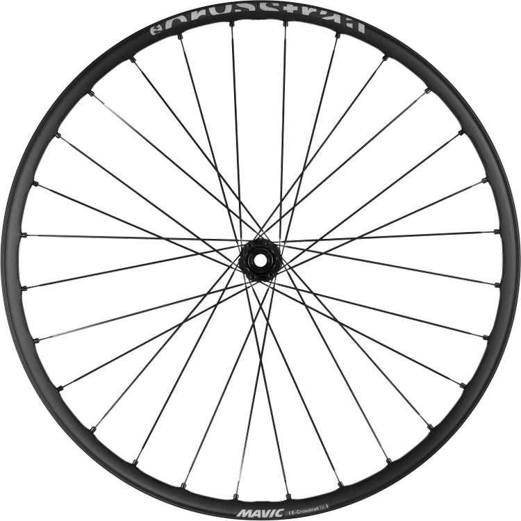 Paire de roues Mavic e-crosstrail sl 29 disc cl shimano ms