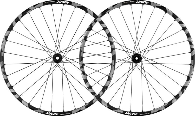 Mavic deemax enduro sl 29 disque 6 trous shimano hg laufradsatz