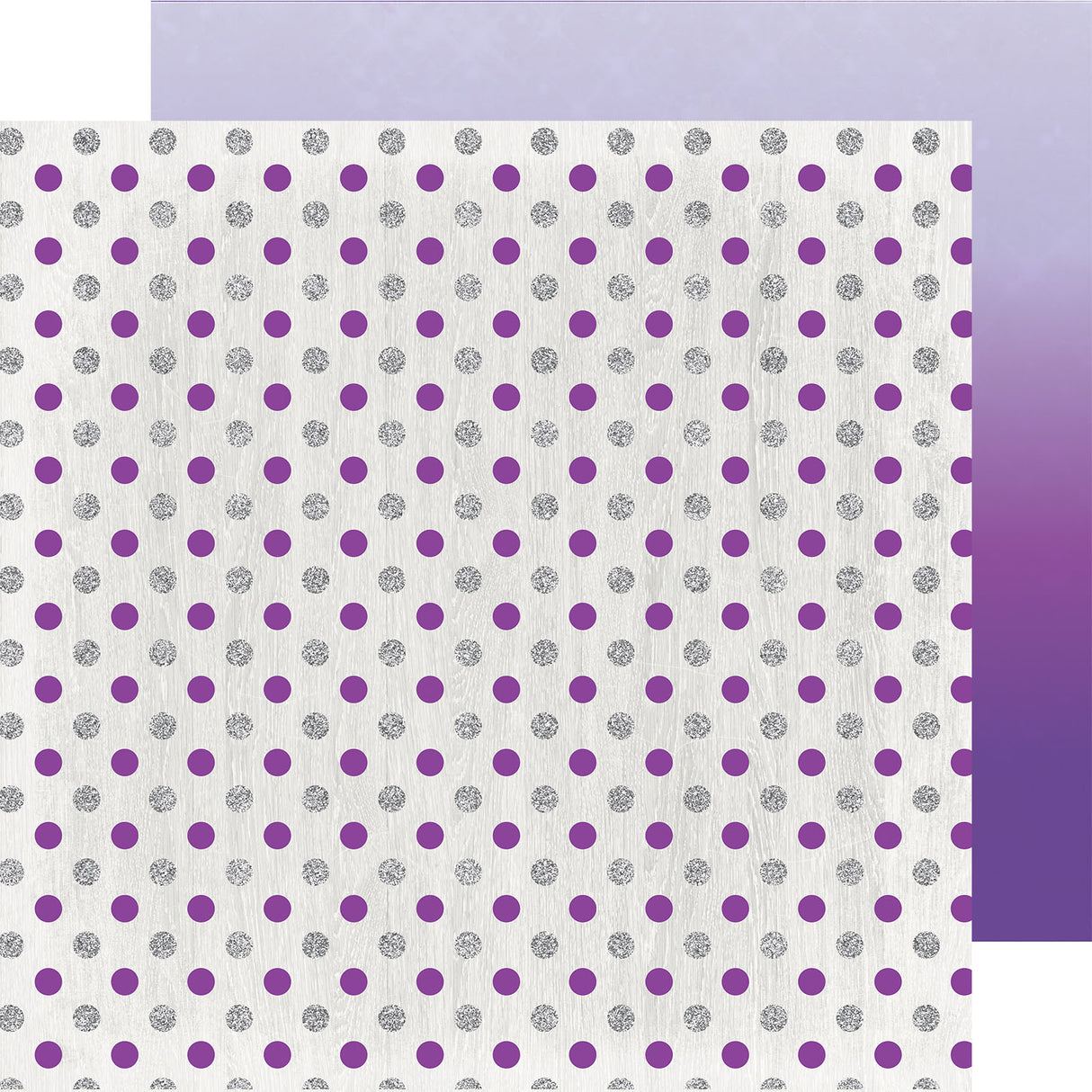 Kaisercraft • papier 30,5x30,5cm bijou de Noël scintillant