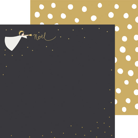 Kaisercraft • papier 30,5x30,5cm premier noel noel
