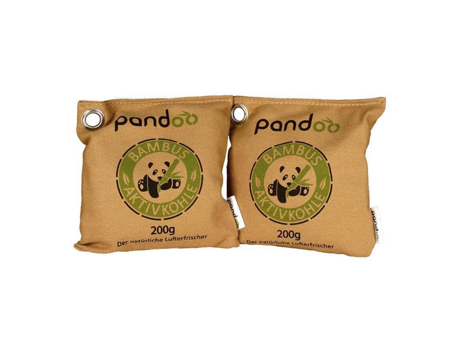 Désodorisant Pandoo - charbon de bambou - 2 x 200g